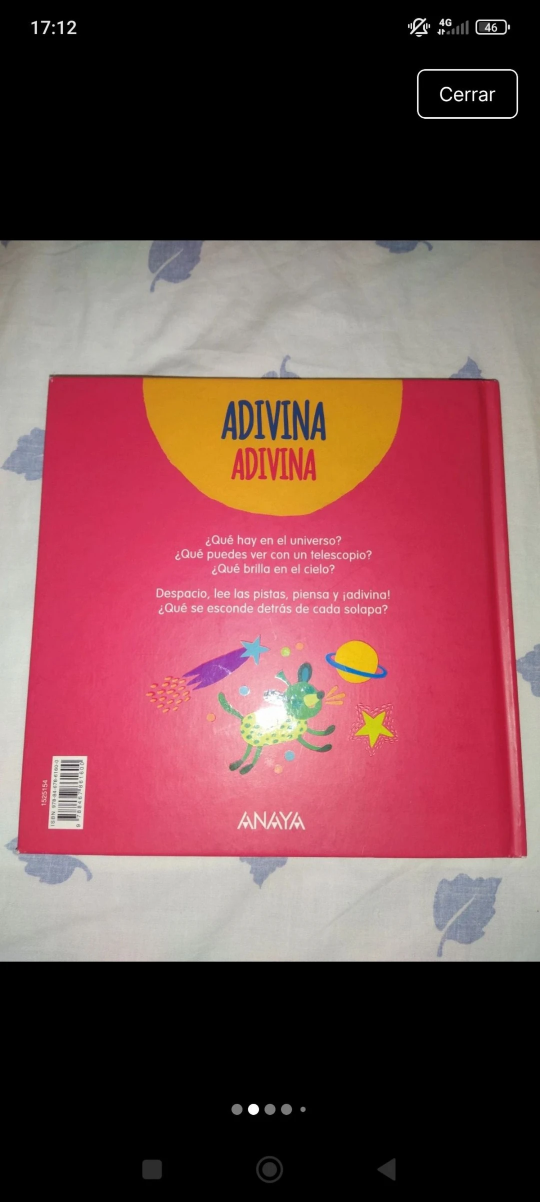 Boek Raad Raad het Universum – photo 2